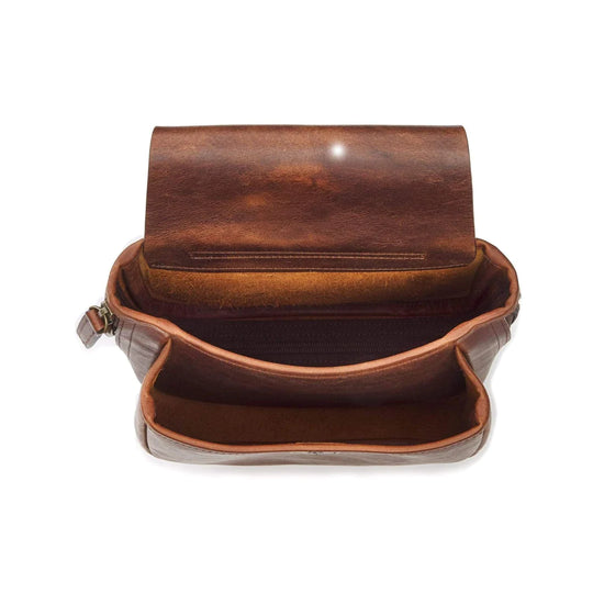Leather Belt Shell Bag - Tom Beckbe