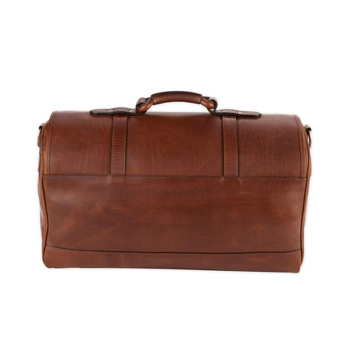 Leather Duffel - Tom Beckbe