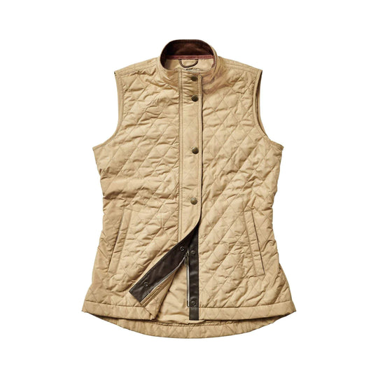 Women's Loxley Quilted Vest by Tom Beckbe