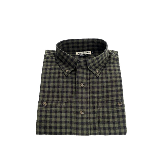 Wrights Twill Shirt by Tom Beckbe