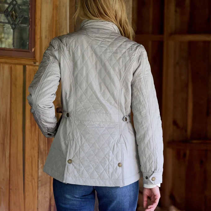 Women's Camden Quilted Jacket by Tom Beckbe